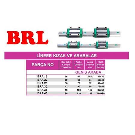 20 Lik BRL Geniş Araba-BRA 20