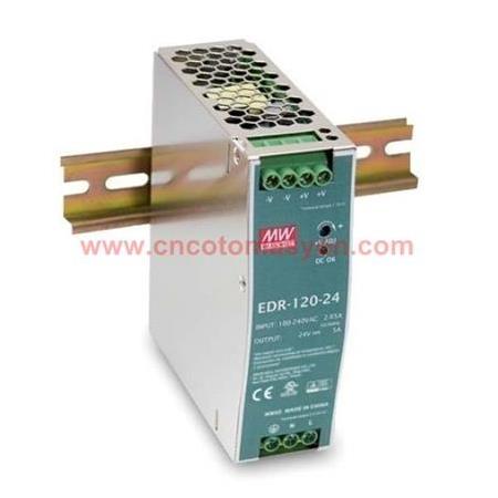 120W 2.5A-48 Volt Dc Çıkışlı Güç Kaynağı EDR-120-48