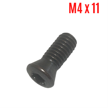 M4 x 11 Kater Civatası Torx Vidası Uçlu