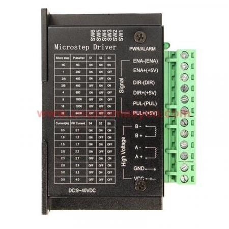 4 Amper 9-40 Vdc Microstep Sürücü-TB6600